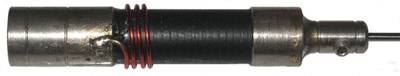 Installed re-designed loadind coil using recovered insulated tube.