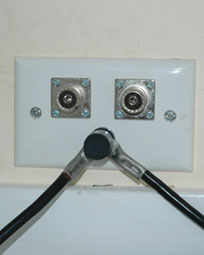 Photo#4 Twin SO259 bulkhead sockets