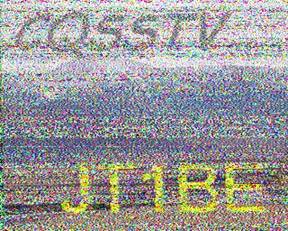 A weak signal on 14.23MHz SSB